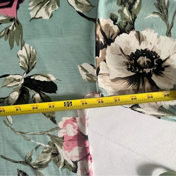 Honeyme Curvy Women’s Floral Print 3/4 Sleeve Blouse Tunic Top Shirt XL - Picture 9 of 12